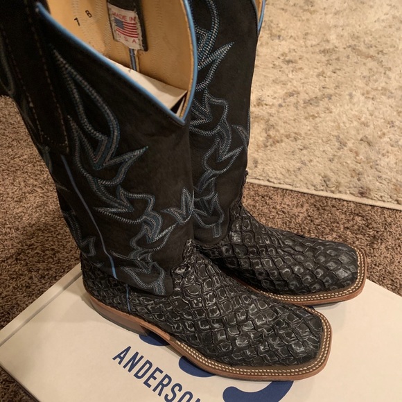 Anderson Bean Shoes - Anderson bean cowboy boots